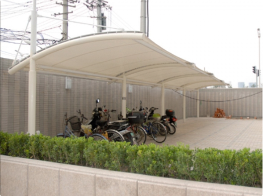 汕尾市膜结构车棚膜结构建造 - 价格